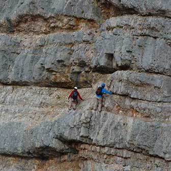 Ferrata Completa alla Tofana di Mezzo
