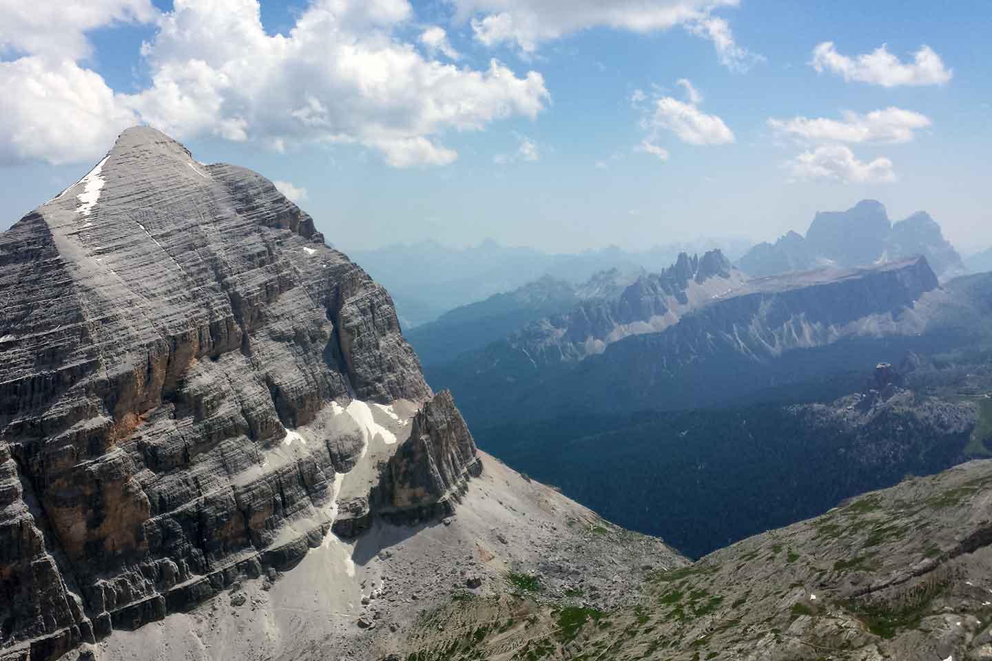 Ferrata Tomaselli alla Punta Fanis Sud