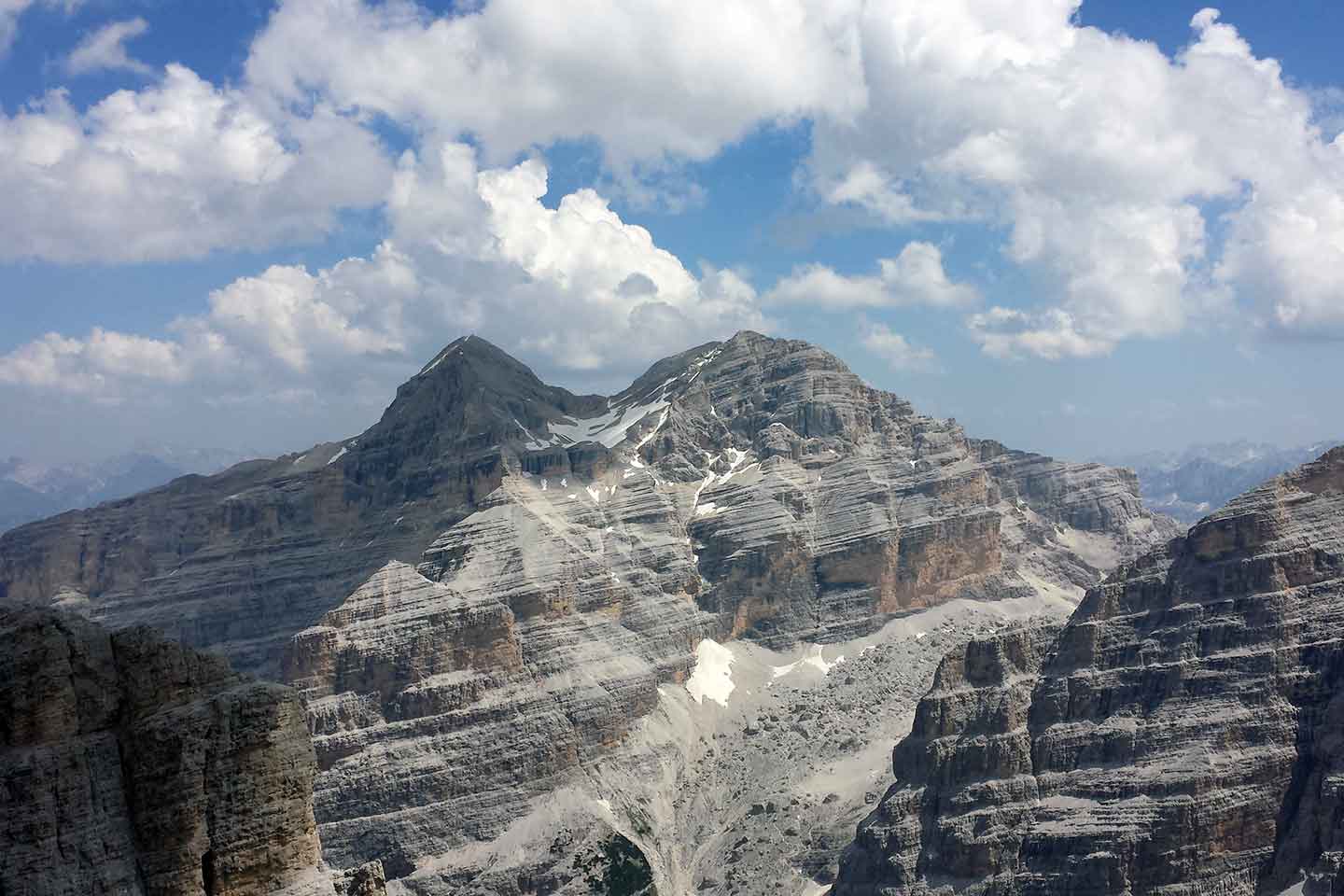 Ferrata Tomaselli alla Punta Fanis Sud