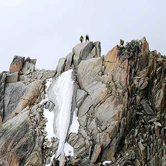 Aiguille de Toula, Mountaineering Ascent