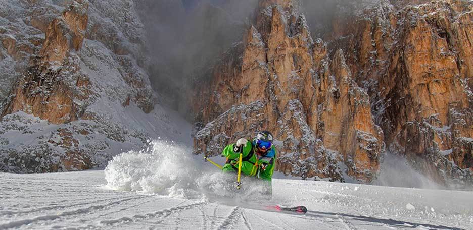 Ski Mountaineering Traverse of the Pale di San Martino