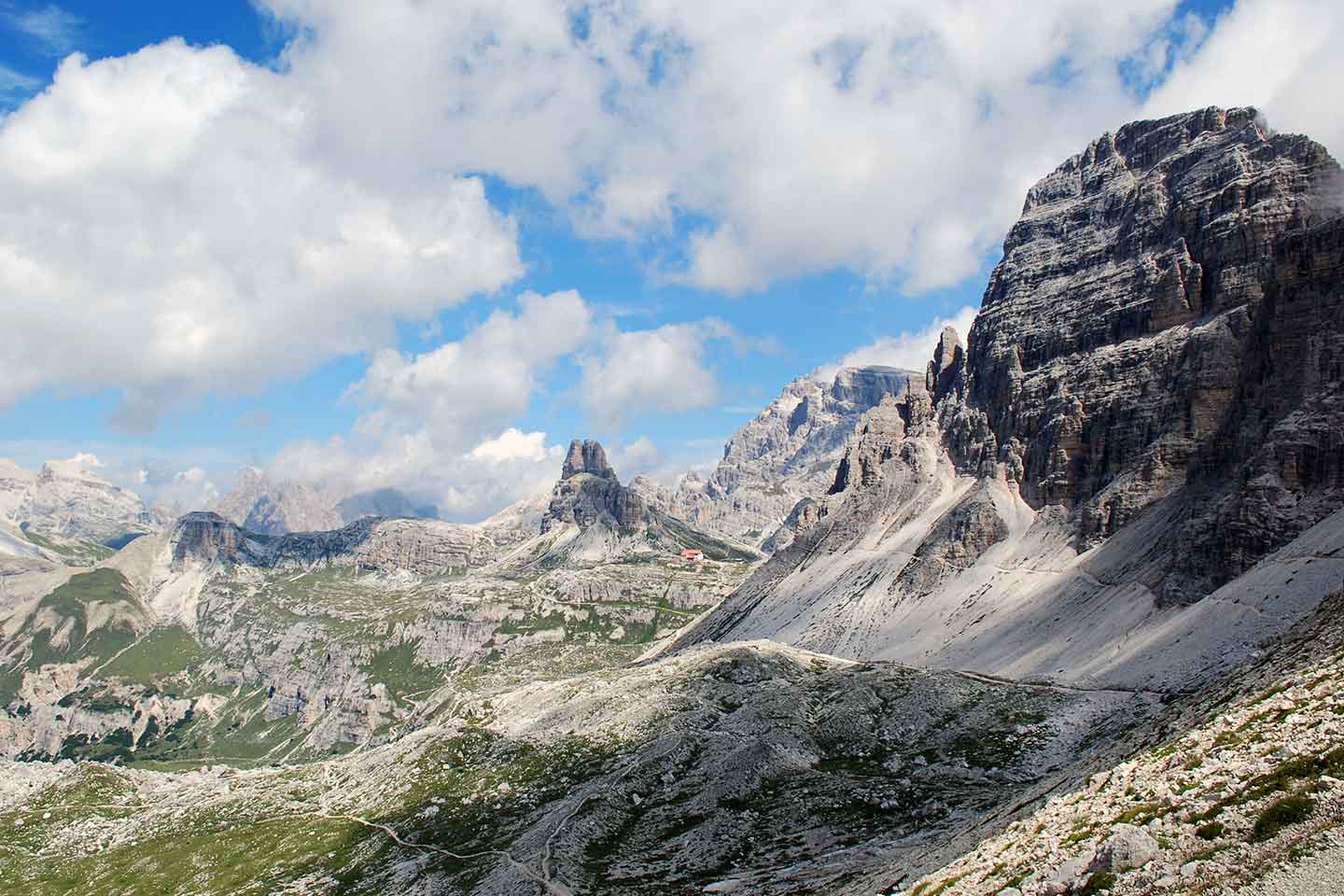 Trekking alle Tre Cime di Lavaredo