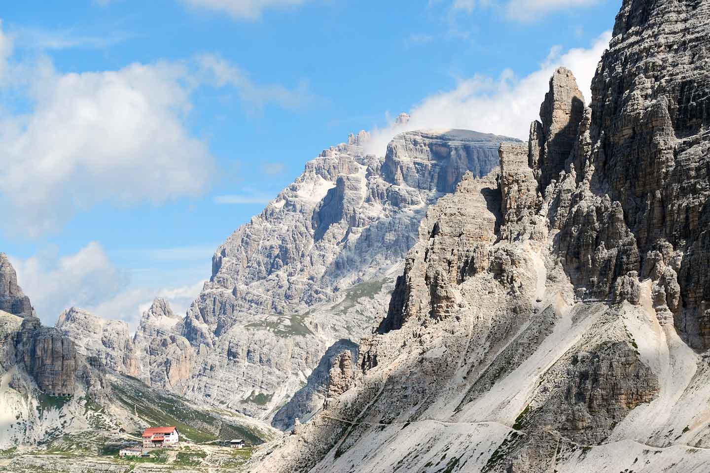 Trekking alle Tre Cime di Lavaredo