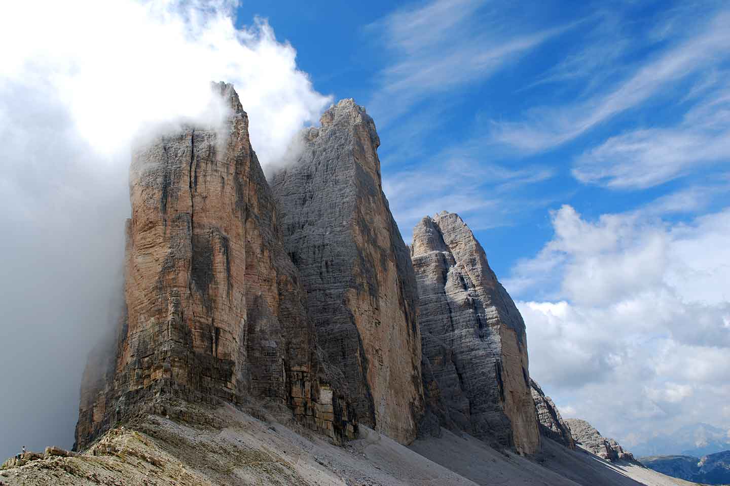 Trekking alle Tre Cime di Lavaredo