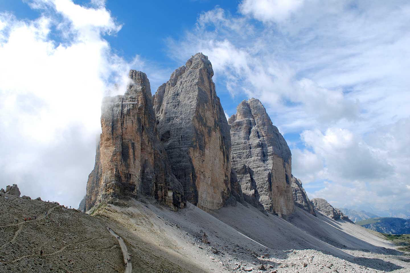 Trekking alle Tre Cime di Lavaredo