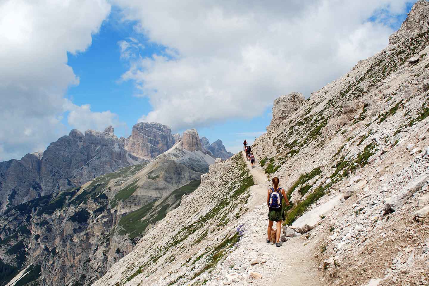 Trekking alle Tre Cime di Lavaredo