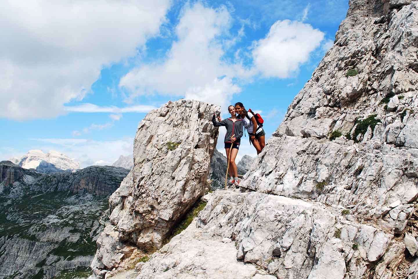 Tre Cime di Lavaredo Trekking