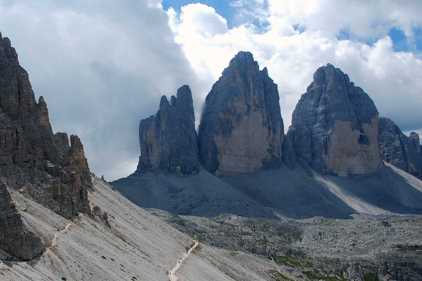 Tre Cime di Lavaredo Trekking