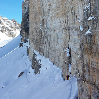 Ski Mountaineering in Tre Cime di Lavaredo