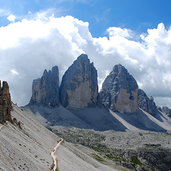 Tre Cime di Lavaredo Trekking