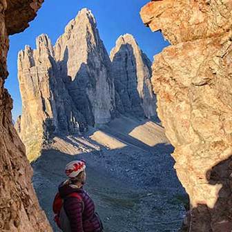 Via Ferrata in Tre Cime di Lavaredo, Paterno & Torre di Toblin