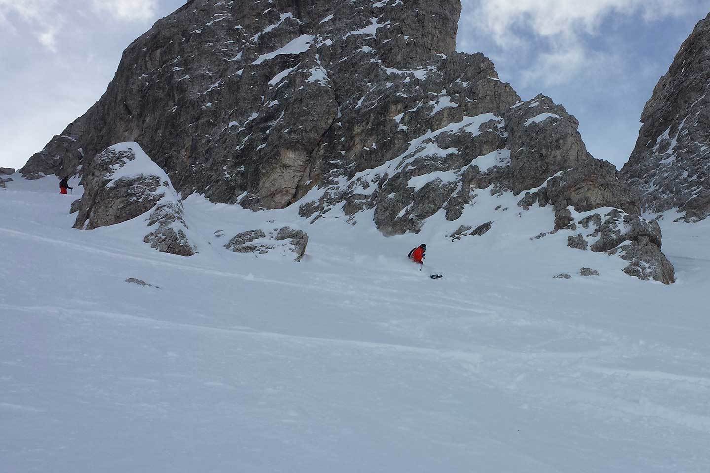 Complete Ski Mountaineering Tour of the Tre Cime di Lavaredo