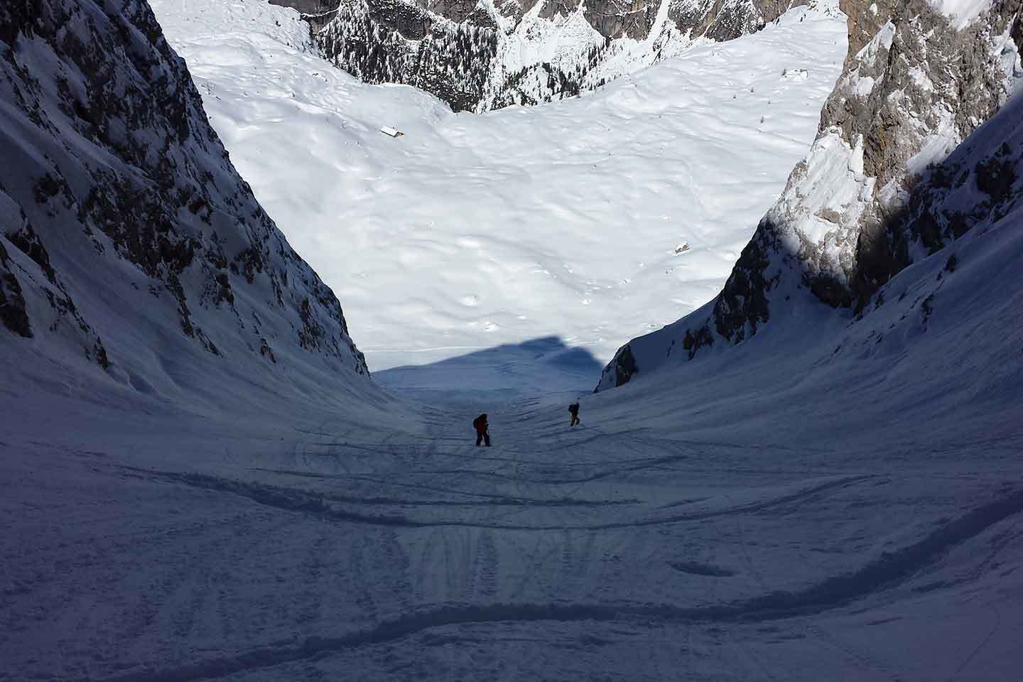 Complete Ski Mountaineering Tour of the Tre Cime di Lavaredo