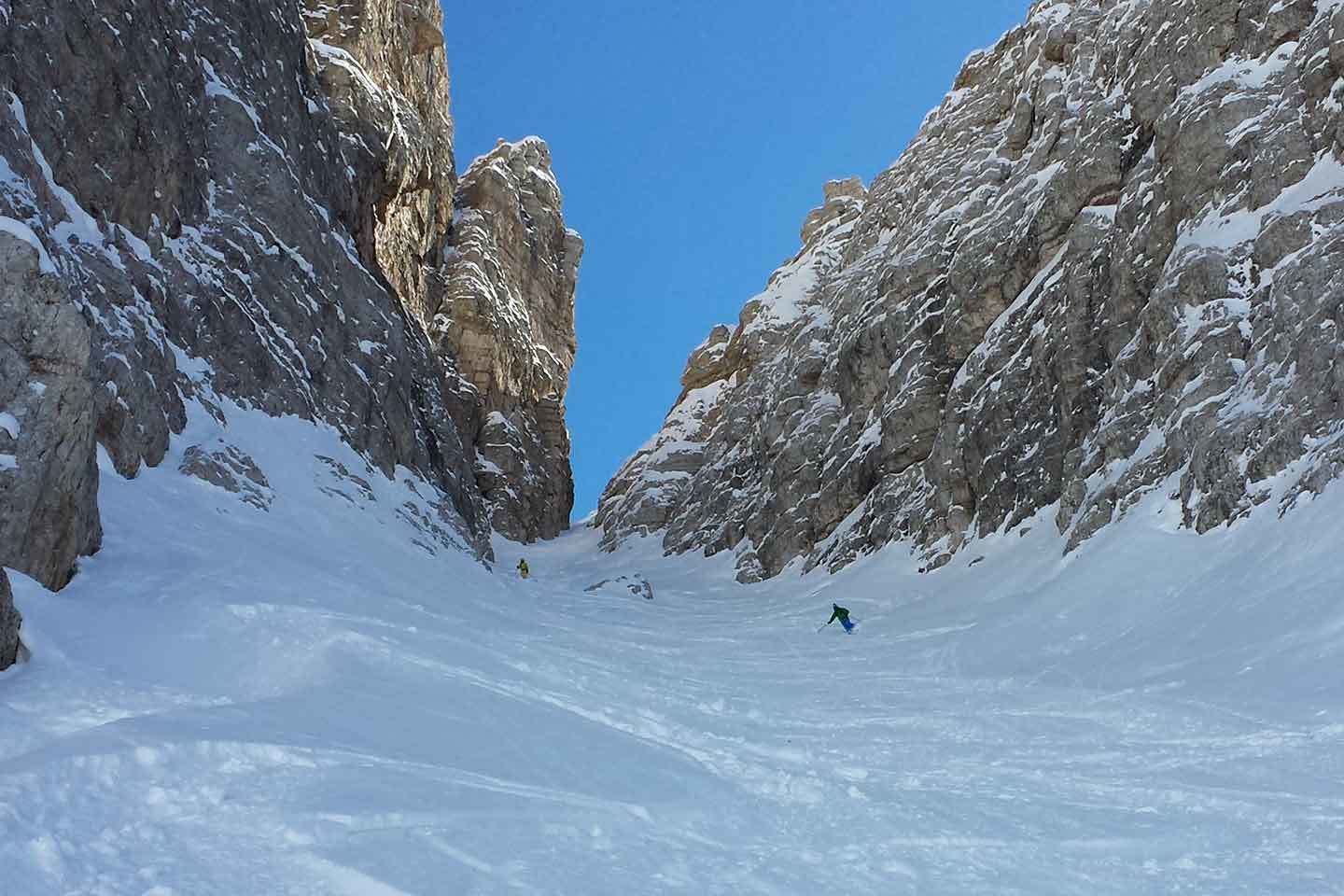 Complete Ski Mountaineering Tour of the Tre Cime di Lavaredo