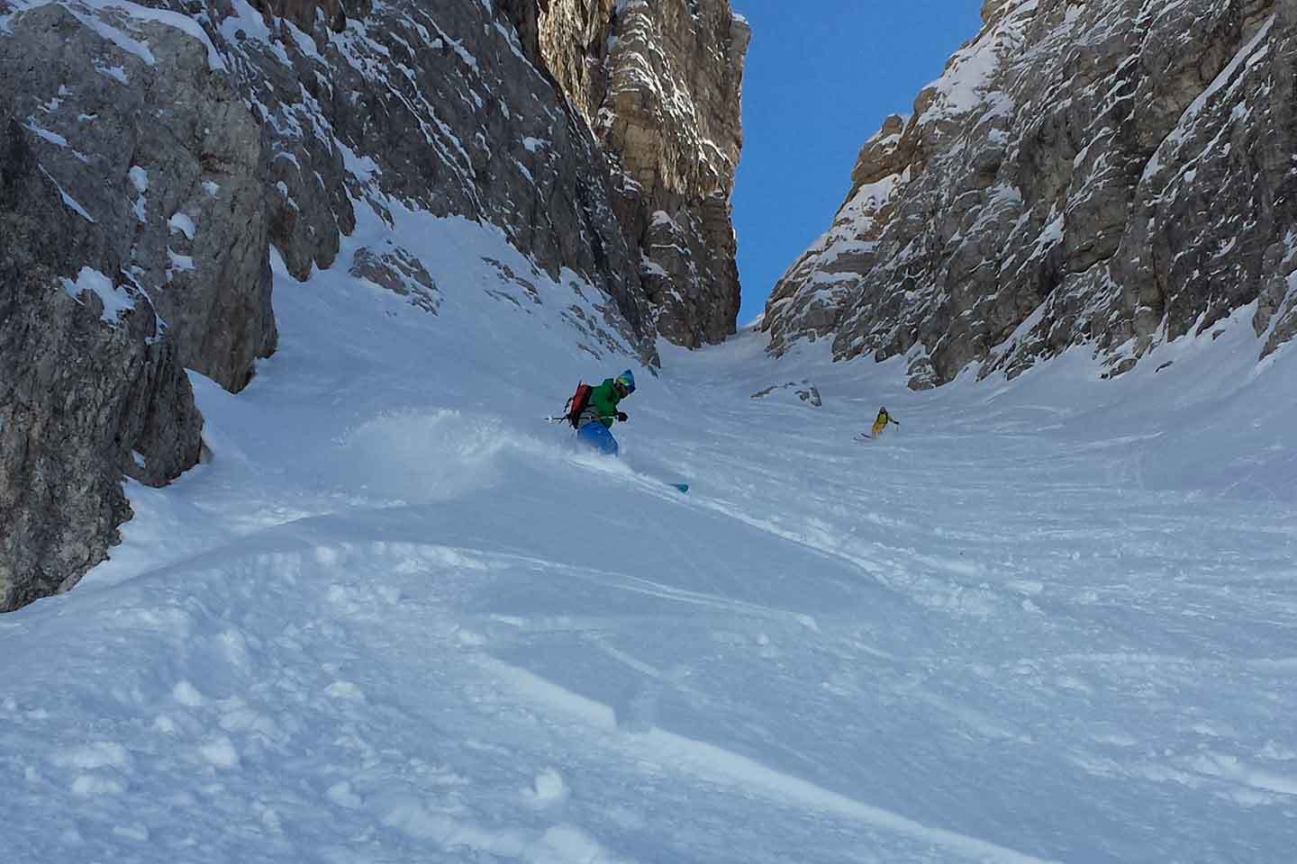 Complete Ski Mountaineering Tour of the Tre Cime di Lavaredo