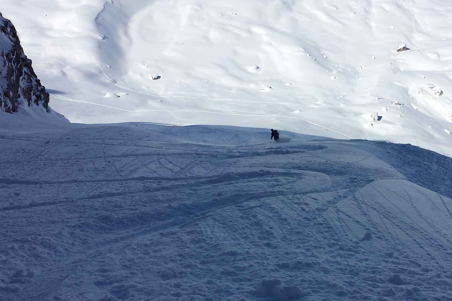 Complete Ski Mountaineering Tour of the Tre Cime di Lavaredo