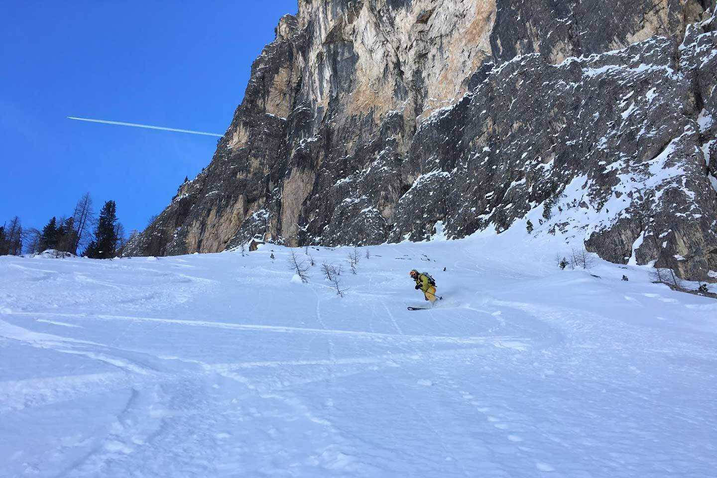 Complete Ski Mountaineering Tour of the Tre Cime di Lavaredo