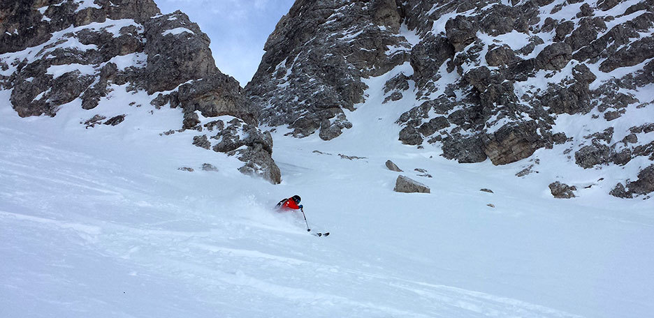 Complete Ski Mountaineering Tour of the Tre Cime di Lavaredo