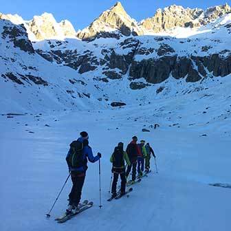 Tour Sci Alpinismo al Monte La Tresenta da Pont Valsavaranche