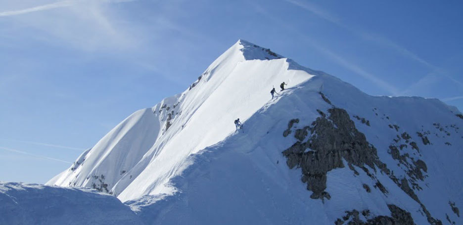 Ski Mountaineering to Cima Vagliana