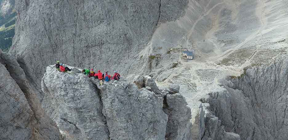 Torri del Vajolet Climbing, 1+ Day Trad Climbing