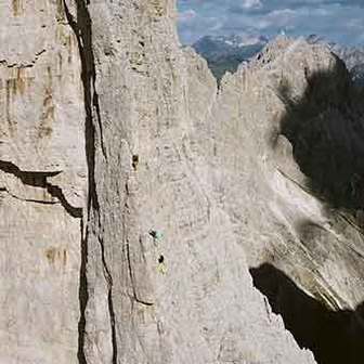 Arrampicata alle Torri del Vajolet