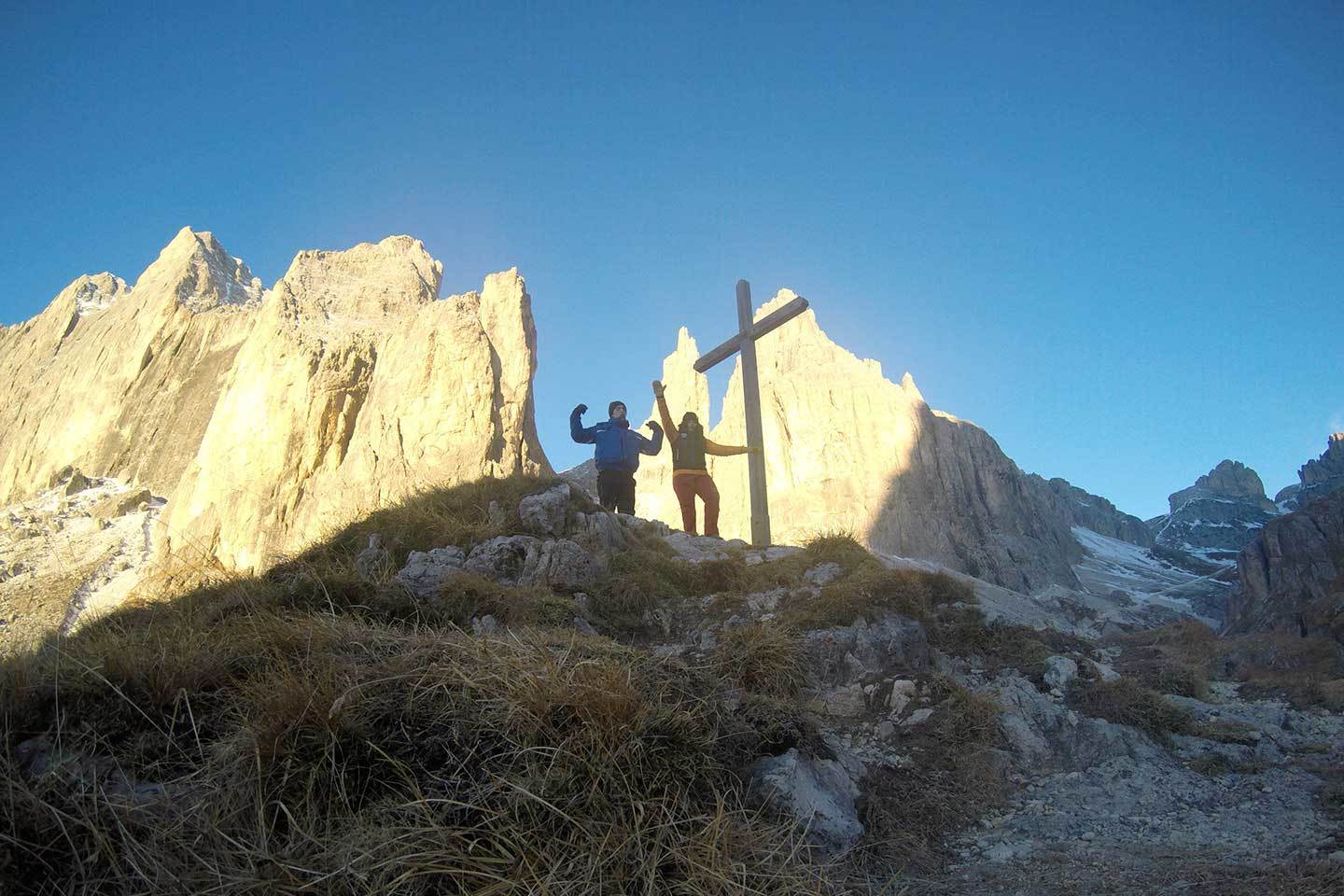 Trekking alle Torri del Vajolet e Rifugio Re Alberto