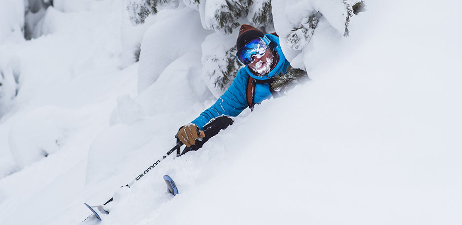 Freeride Skiing in Santa Caterina Valfurva, Off-piste in the Stelvio National Park