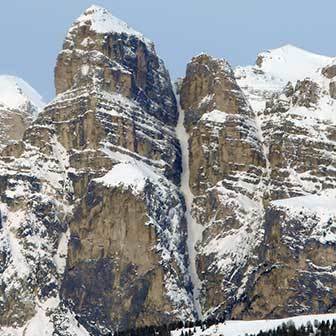 Sci Alpinismo alla Val Scura al Sassongher