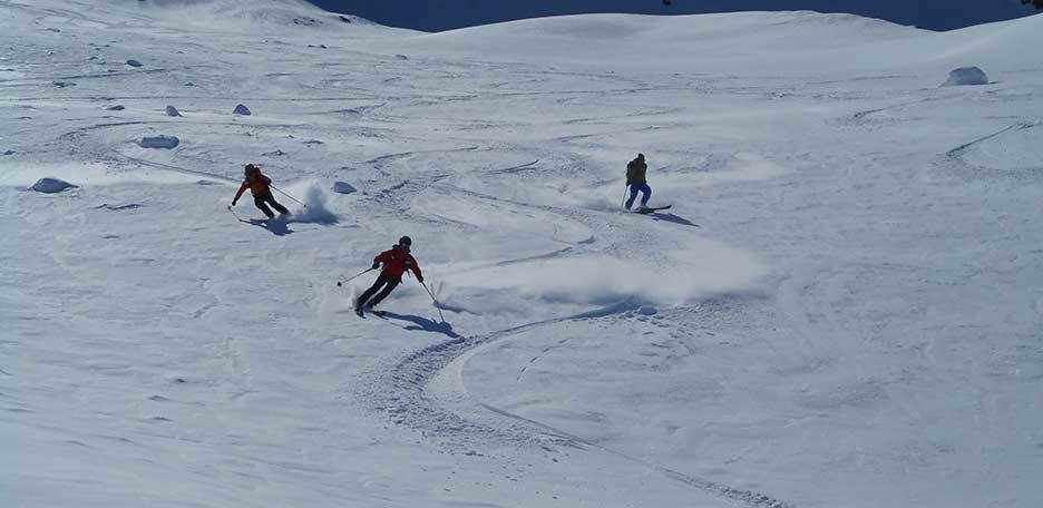 Ski Mountaineering to Mount Cima del Vento in Valle Aurina & Tures