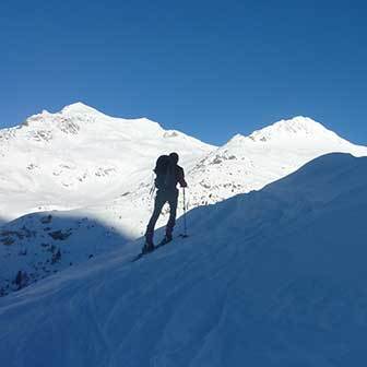 Sci Alpinismo alla Cima del Vento in Valle Aurina & Tures