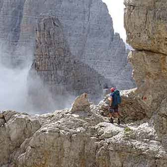 Via delle Bocchette, 3-day Via Ferrata Trip