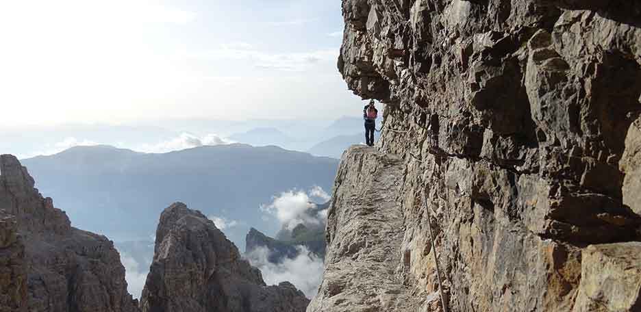 Via delle Bocchette, 3 Ferrate in 3 Giorni