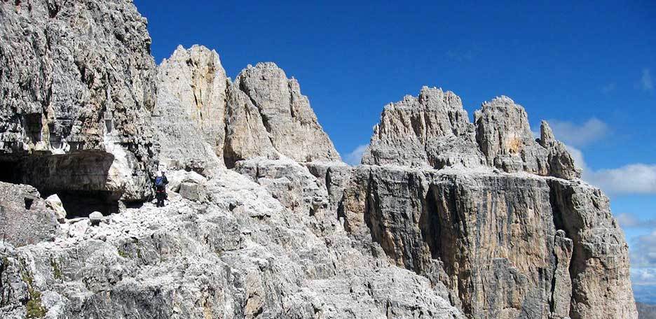 Ferrata Zandonella alla Croda Rossa di Sesto