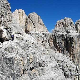 Ferrata Zandonella alla Croda Rossa di Sesto