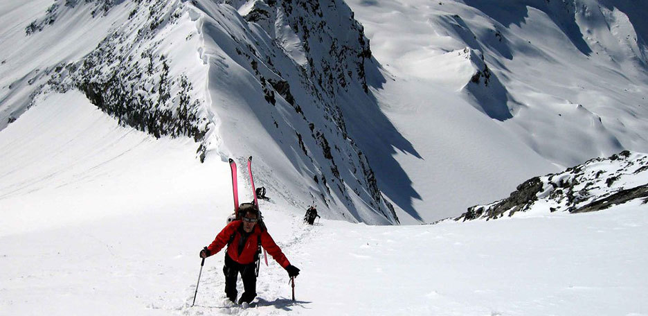 Sci Alpinismo al Gran Zebrù