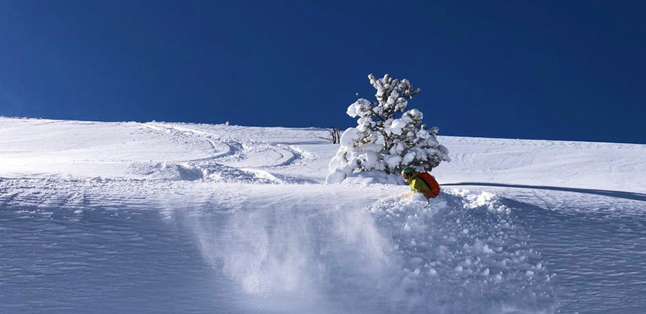 Freeride Skiing in Alagna to Passo Zube and Val d'Otro