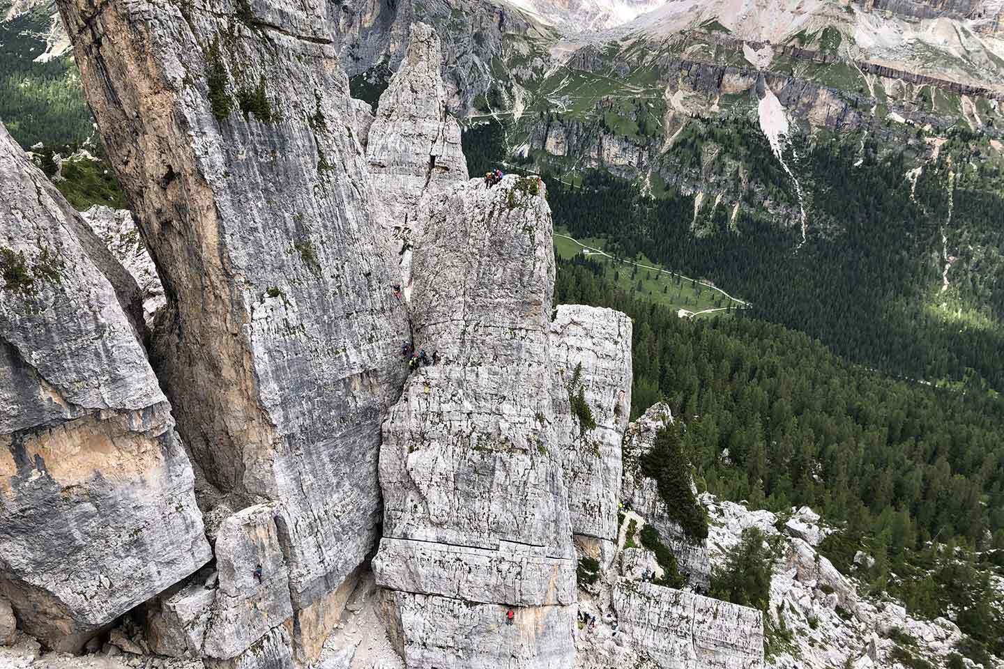 5 Torri Rock Climbing