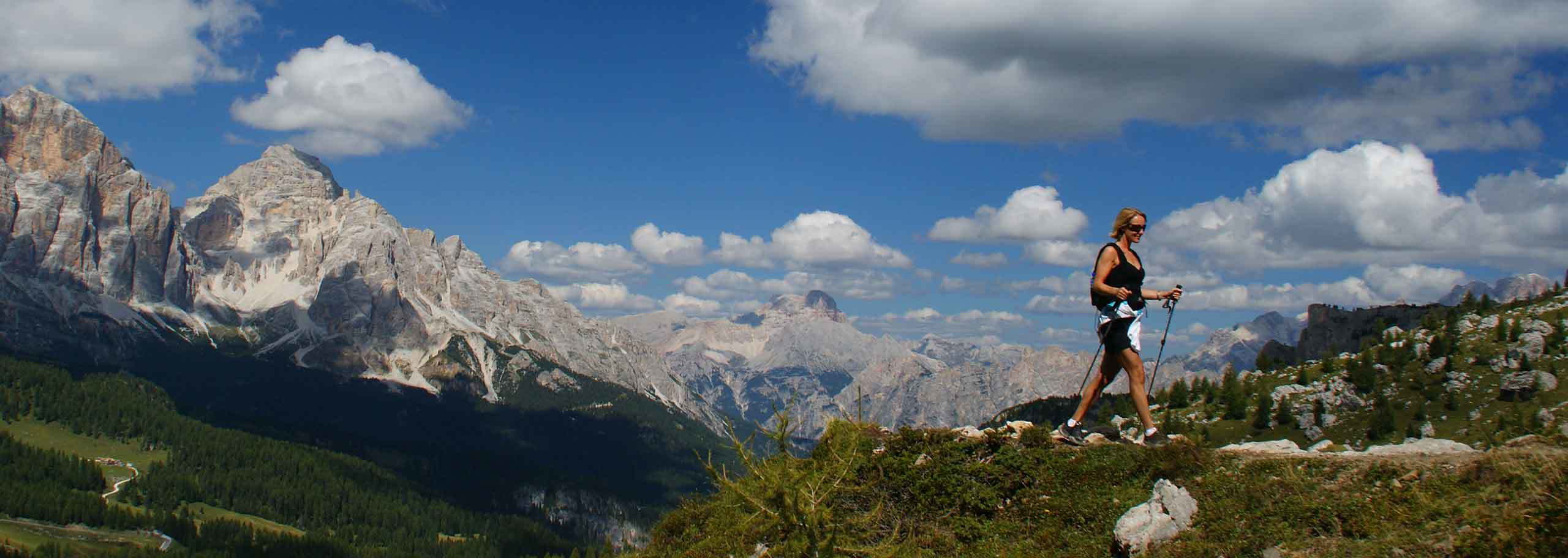 Trekking with a Mountain Guide at Agordo