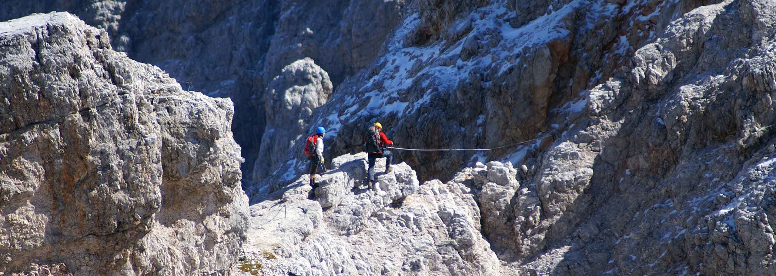 Ferrata con Guida Alpina a Agordo