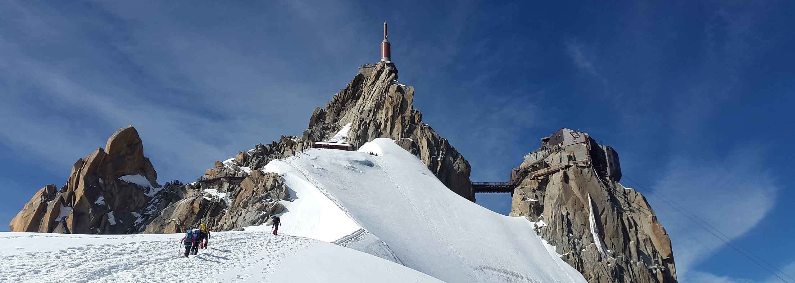 Mountaineering in La Thuile with a Mountain Guide