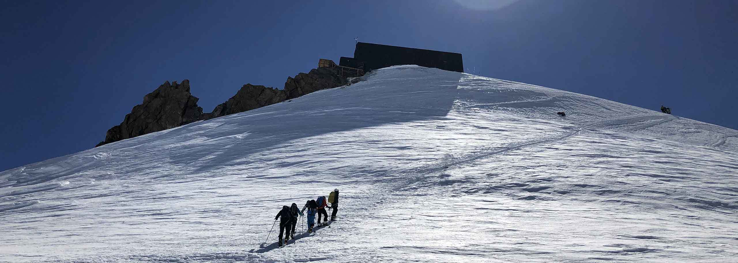 Monte Rosa Mountaineering, Mountain Climbing in Alagna