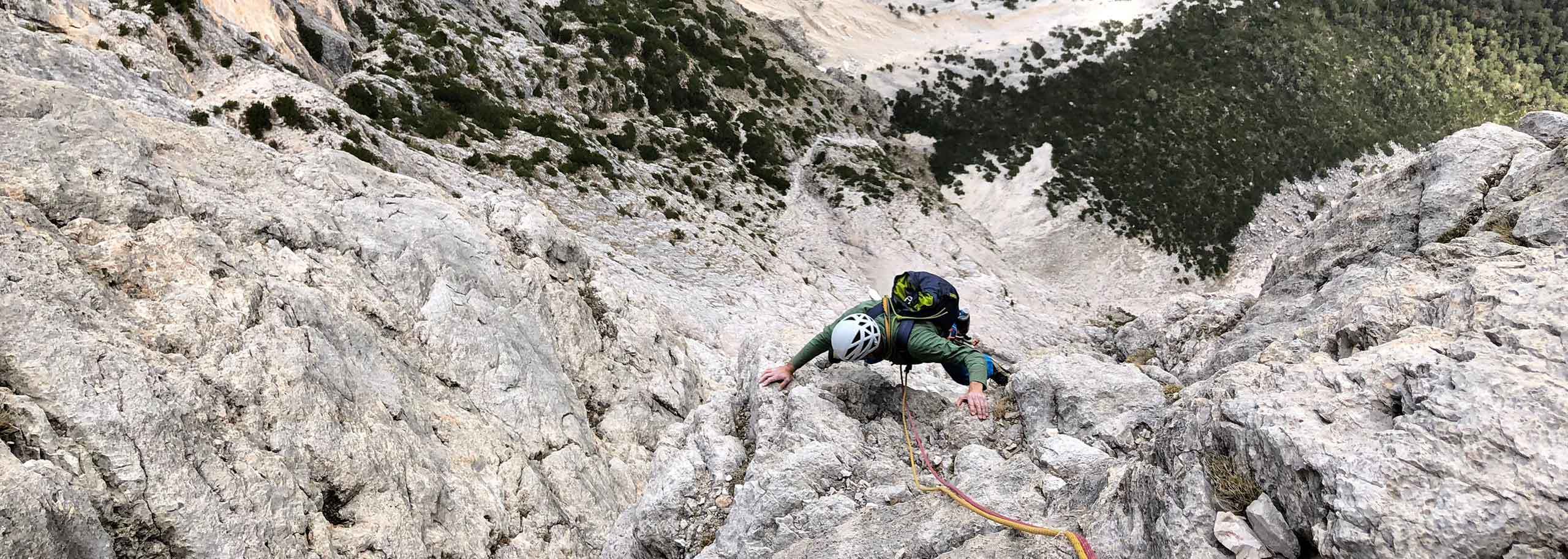 Arrampicata in Dolomiti, Arrampicata Classica e Sportiva