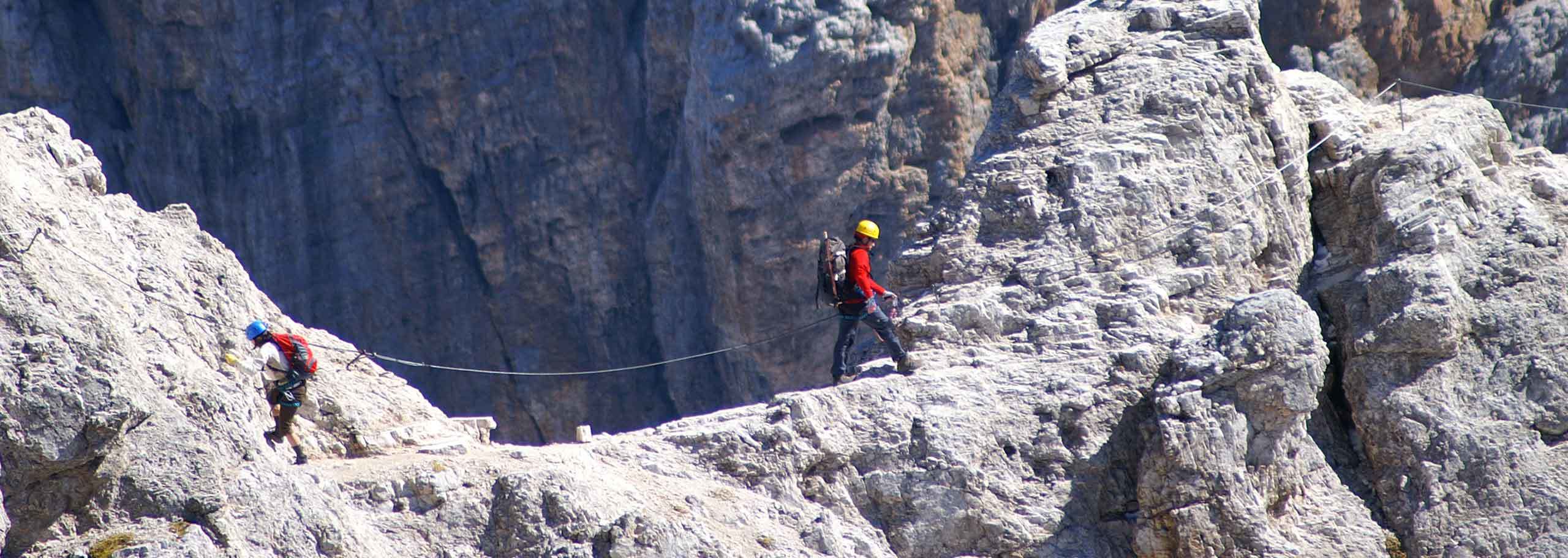 Via Ferrata ad Alleghe con Guida Alpina