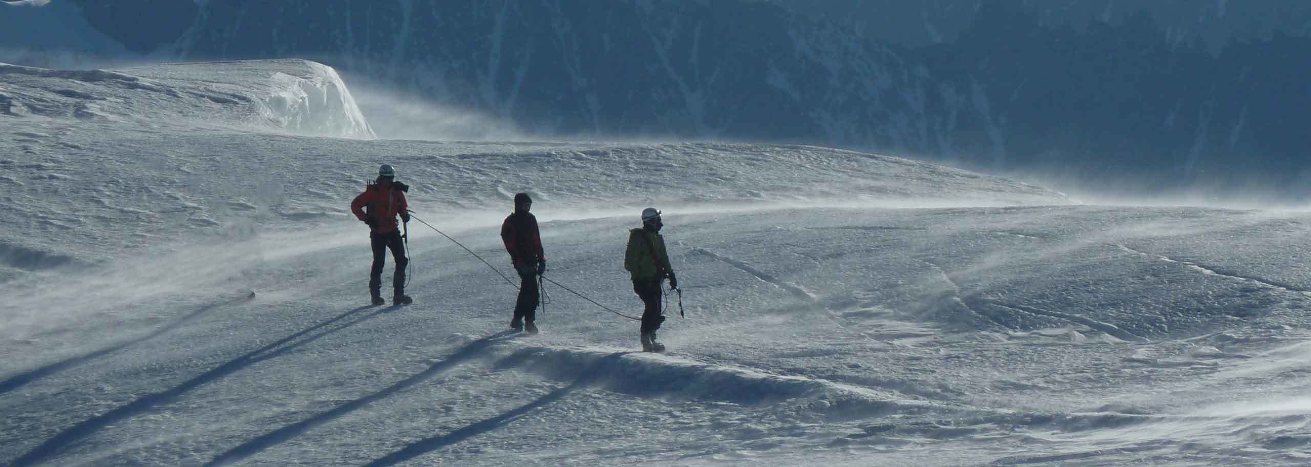 Mountaineering with a Mountain Guide in Livigno