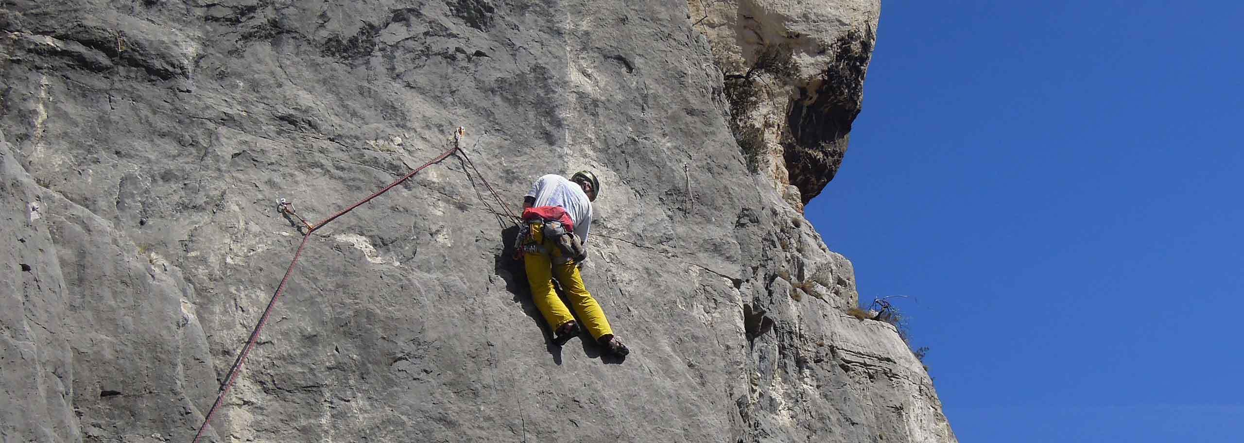 Rock Climbing in Champoluc, Trad and Sport Climbing