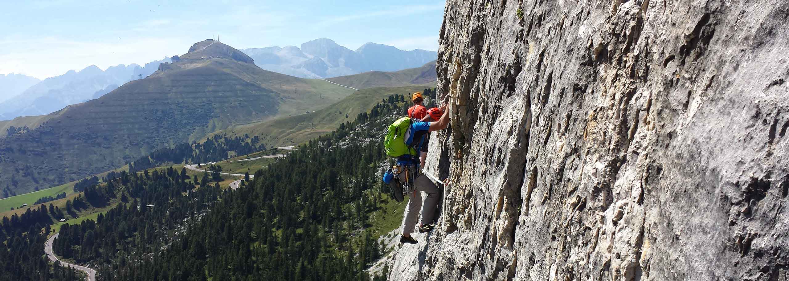 Climbing with a Mountain Guide in Alta Badia