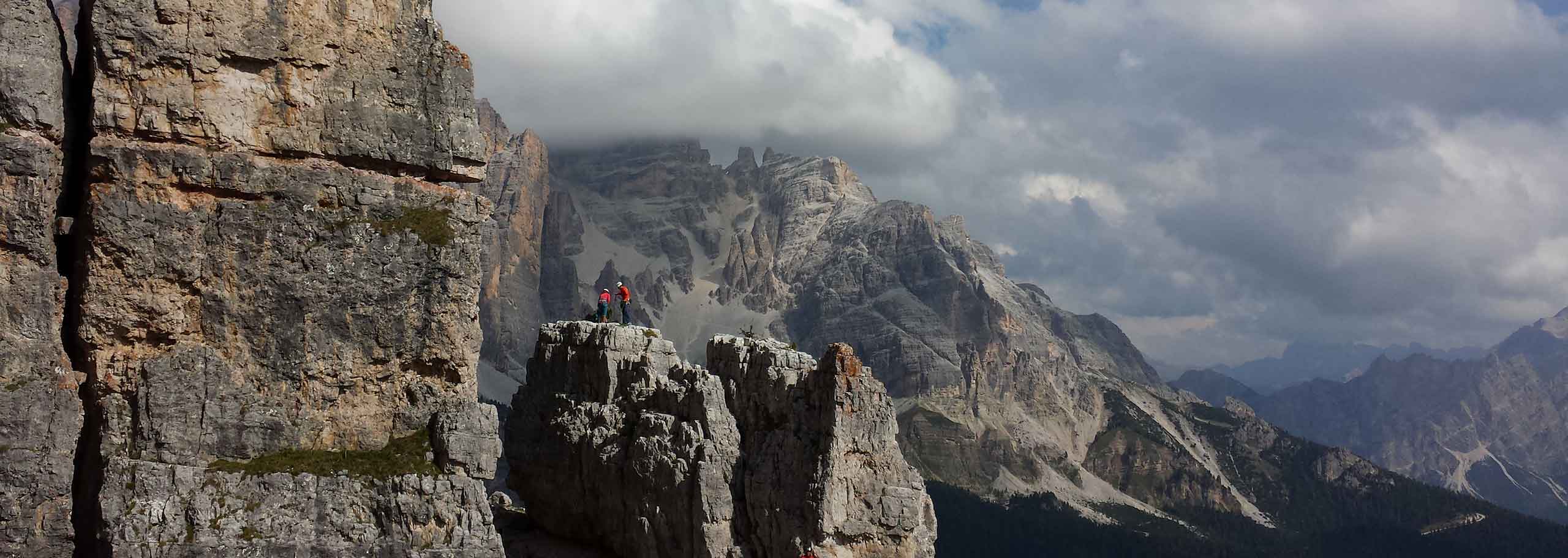 Arrampicata a Cortina d'Ampezzo, Corsi Arrampicata Classica e Sportiva