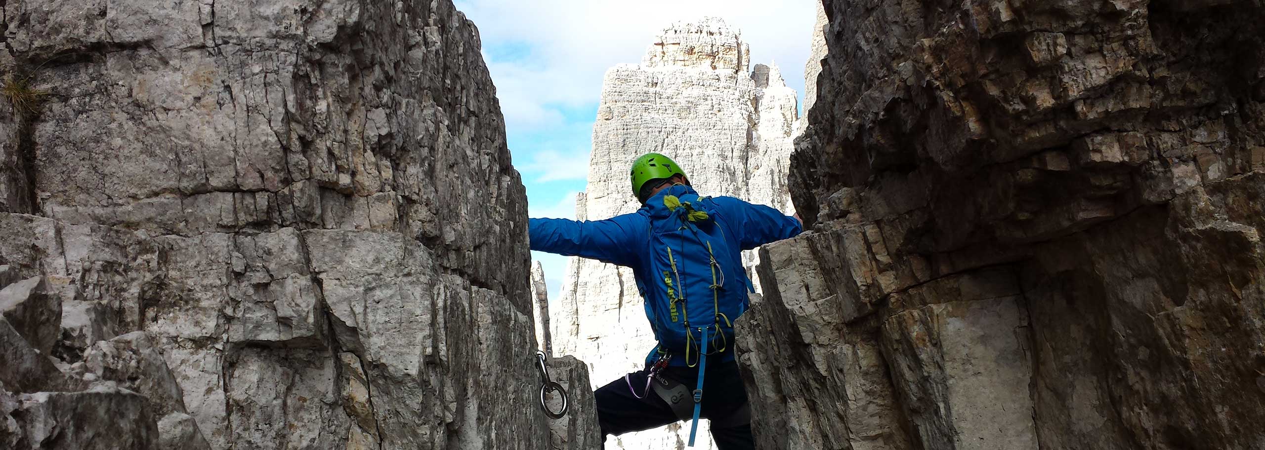 Climbing with a Mountain Guide in Valle Anterselva