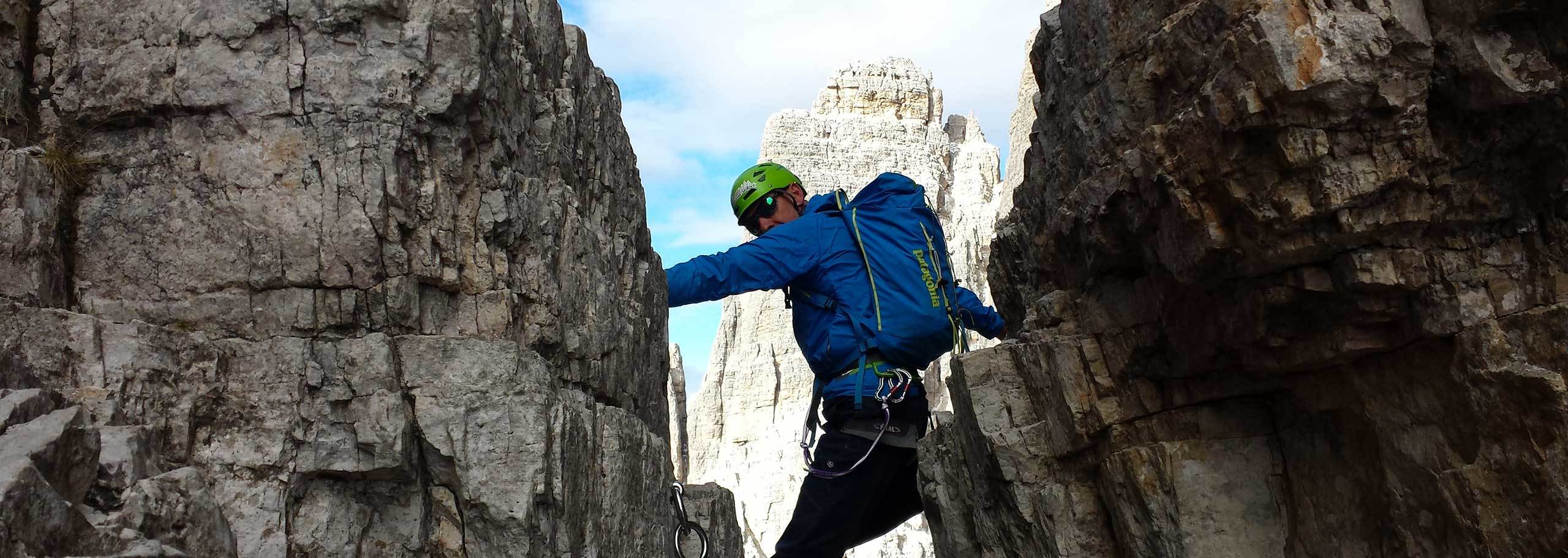 Arrampicata ad Auronzo di Cadore, Corsi Arrampicata, Vie Classiche e Sportive